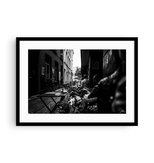 Blackstreet Boy by LCRTMK - Fine Art-Print