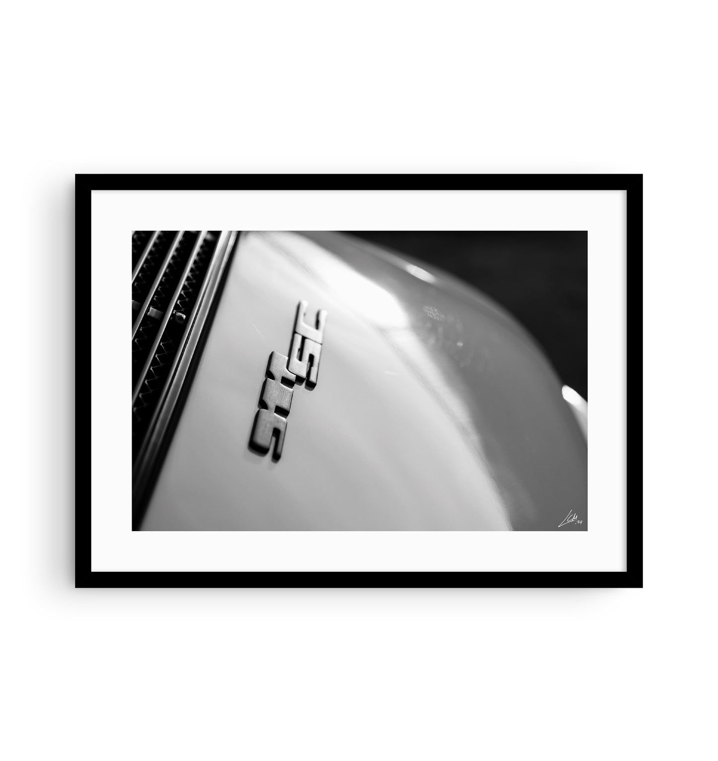 Carrera Lid by LCRTMK - Fine Art-Print