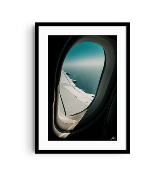 Fly by LACORTEMIKE - Fine Art-Print