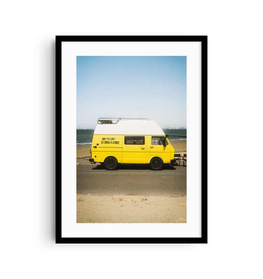 No Yellow Submarine by LCRTMK - Fine Art-Print