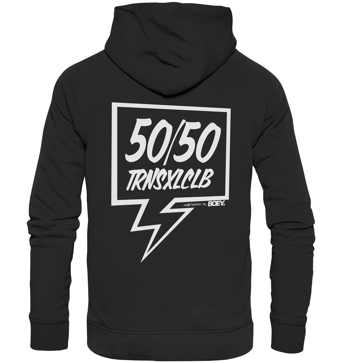 BOEY13 Petrolhead Collection Trnsxlclb - Organic Hoodie