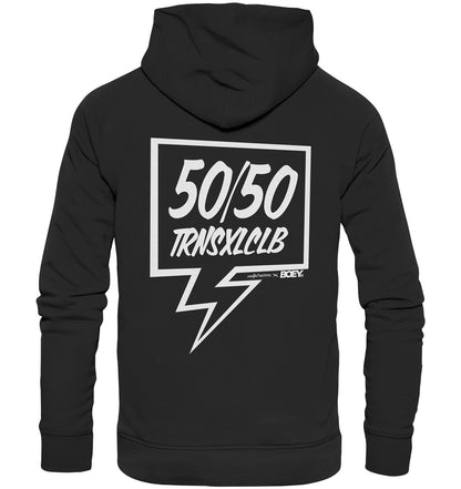 BOEY13 Petrolhead Collection Trnsxlclb - Organic Hoodie