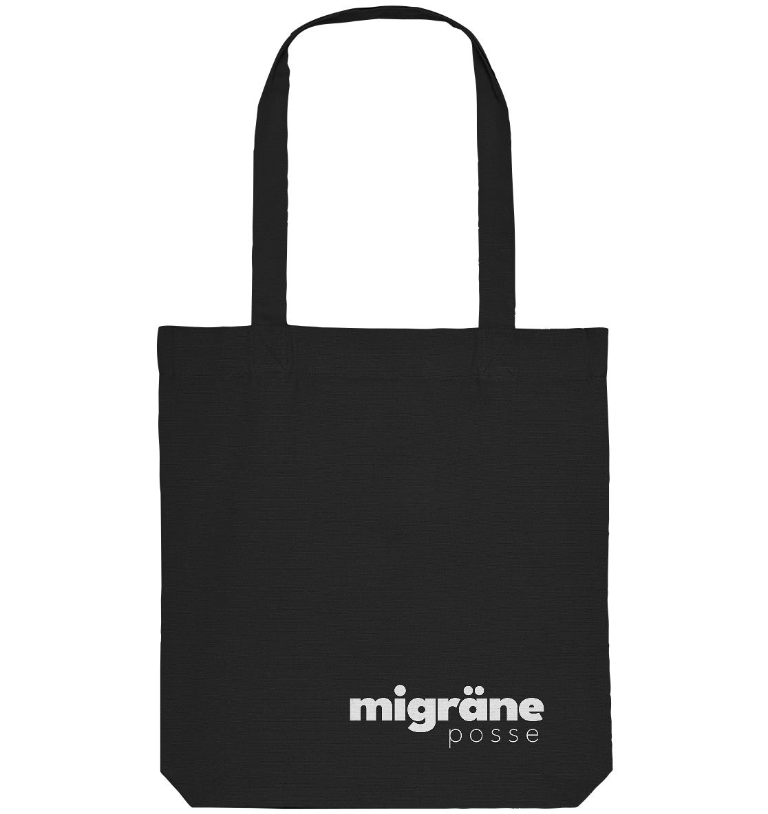 Migräne Posse - Organic Tote-Bag