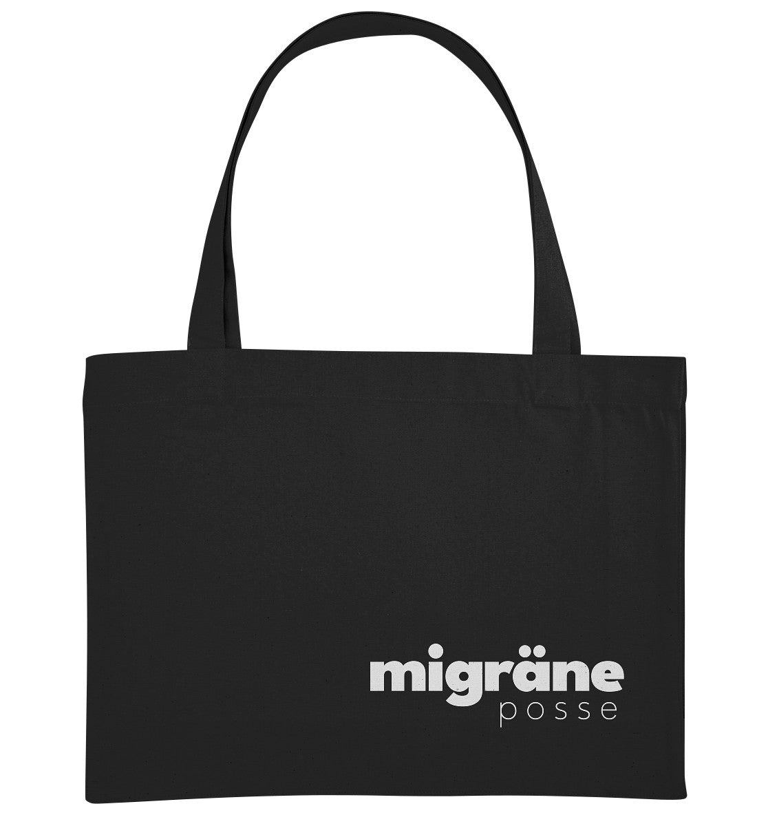 Migräne Posse - Organic Shopping-Bag