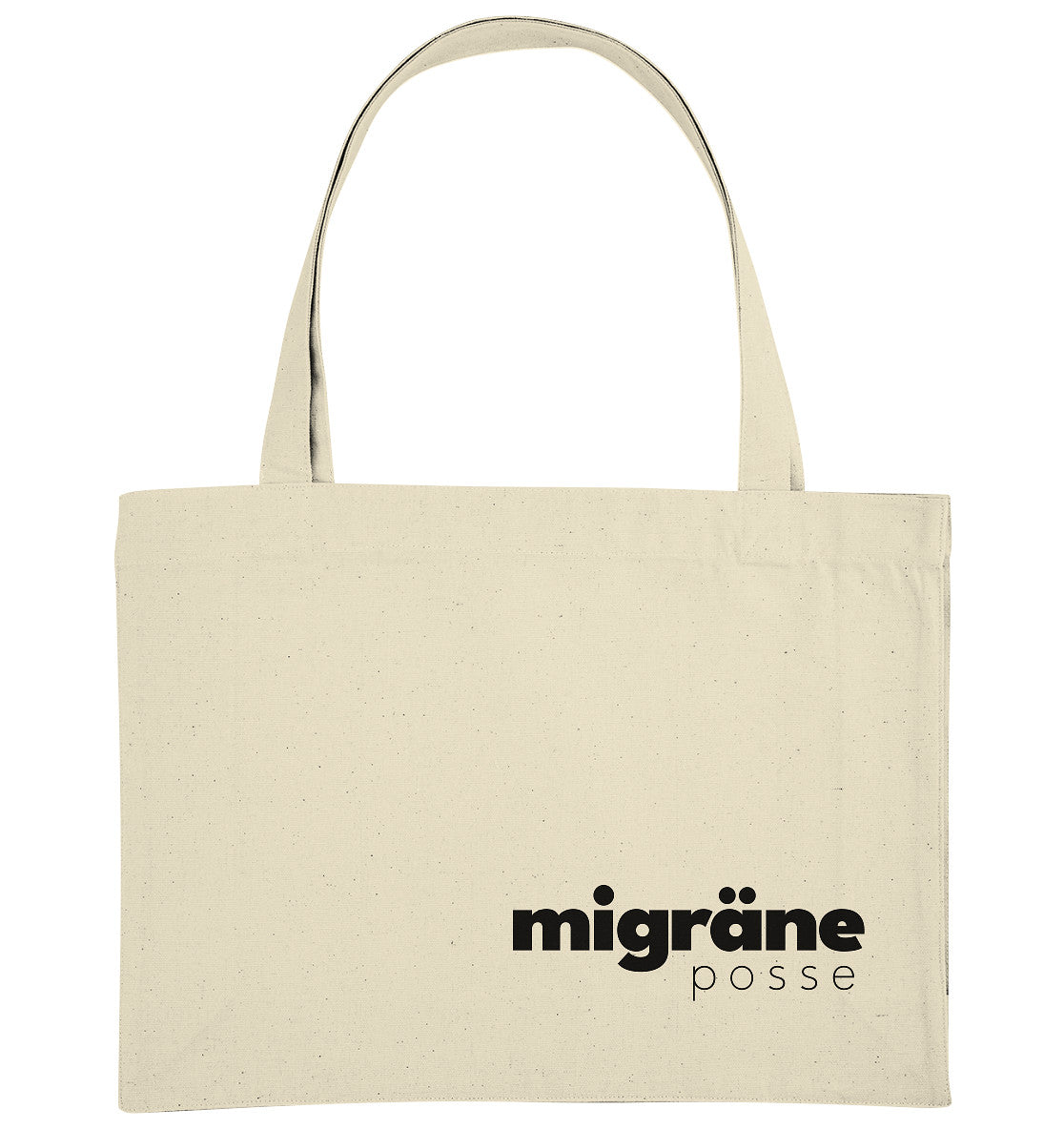 Migräne Posse - Organic Shopping-Bag