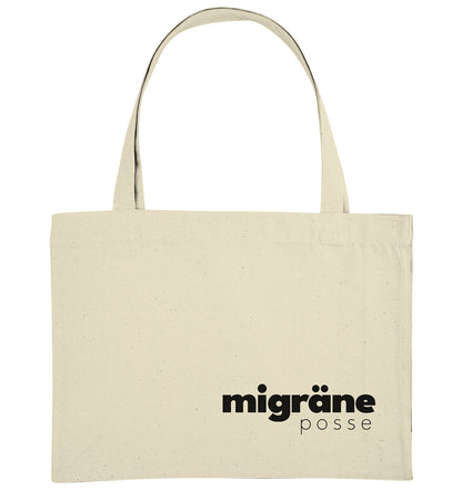 Migräne Posse - Organic Shopping-Bag