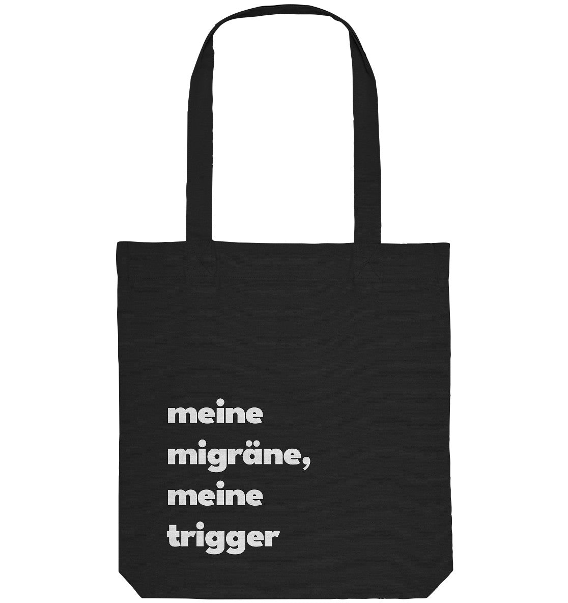 Migräne Posse - Organic Tote-Bag