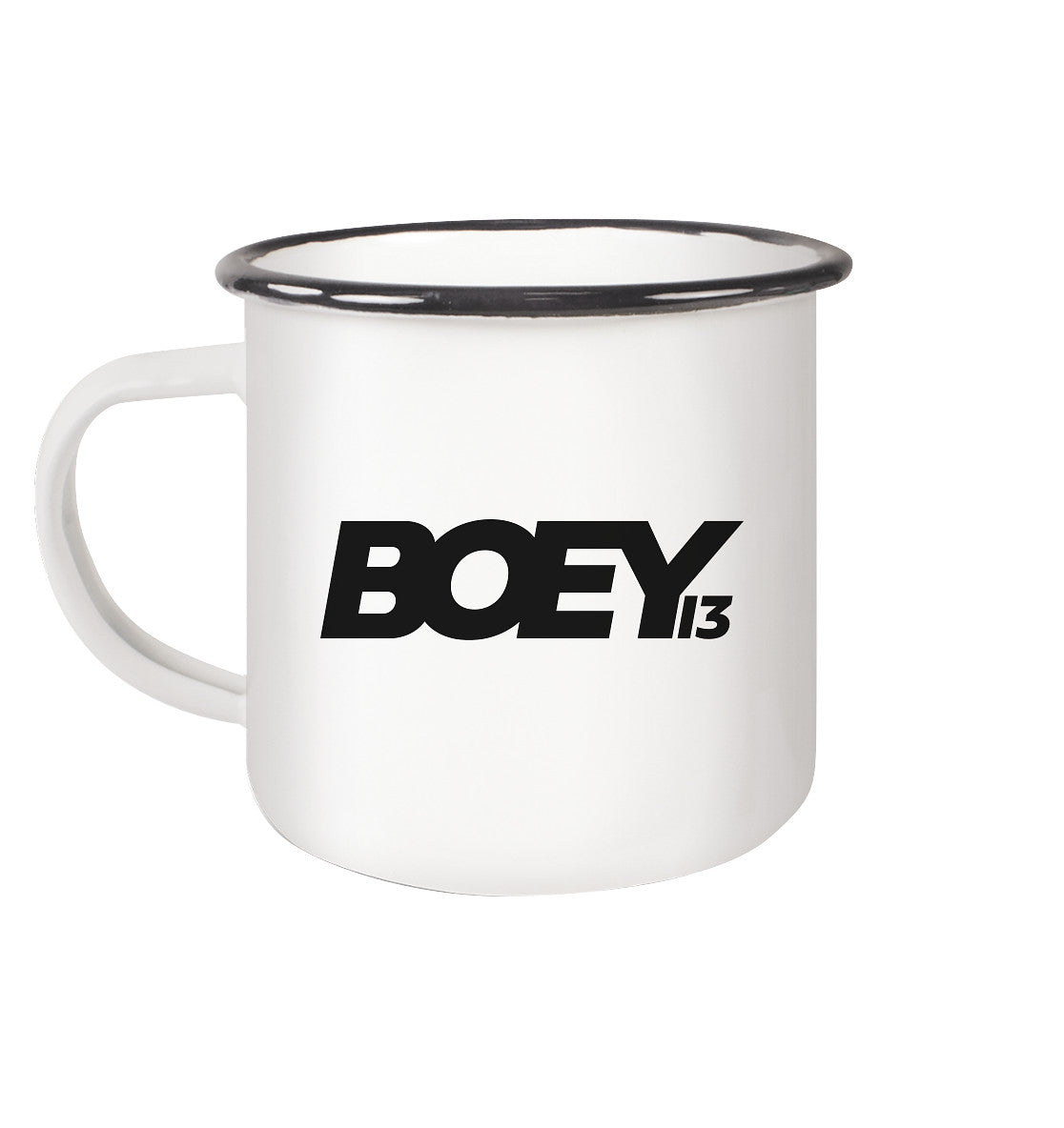BOEY13 Accessoires - Emaille Tasse