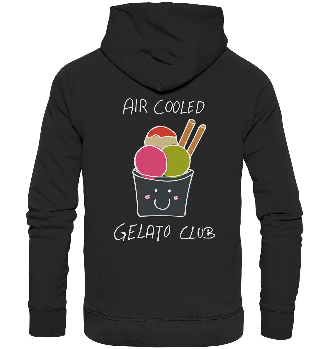 BOEY13 Petrolhead Collection Gelato Club - Organic Hoodie (neue Farben)