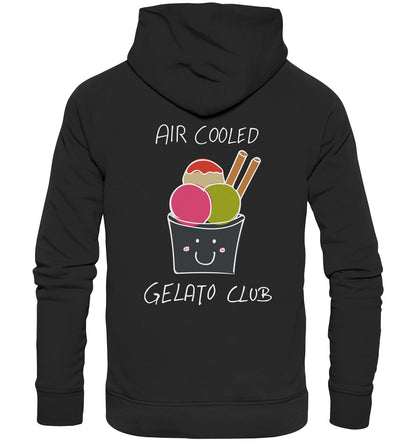 BOEY13 Petrolhead Collection Gelato Club - Organic Hoodie (neue Farben)