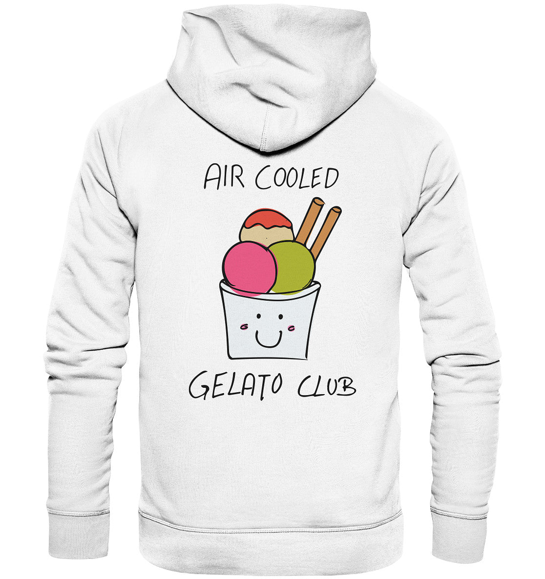 BOEY13 Petrolhead Collection Gelato Club - Organic Hoodie (neue Farben)