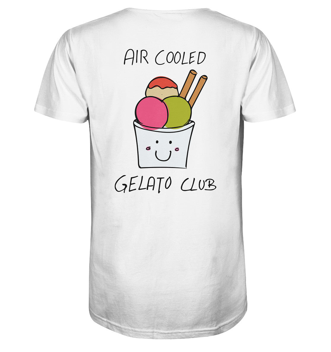 BOEY13 Petrolhead Collection Gelato Club - Organic Shirt (neue Farben)