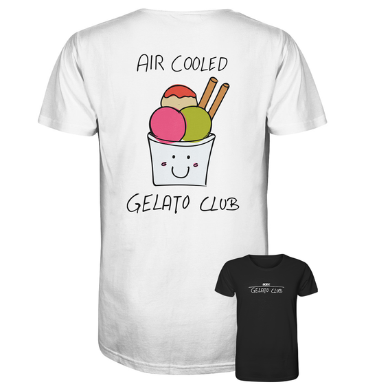 BOEY13 Petrolhead Collection Gelato Club - Organic Shirt (neue Farben)