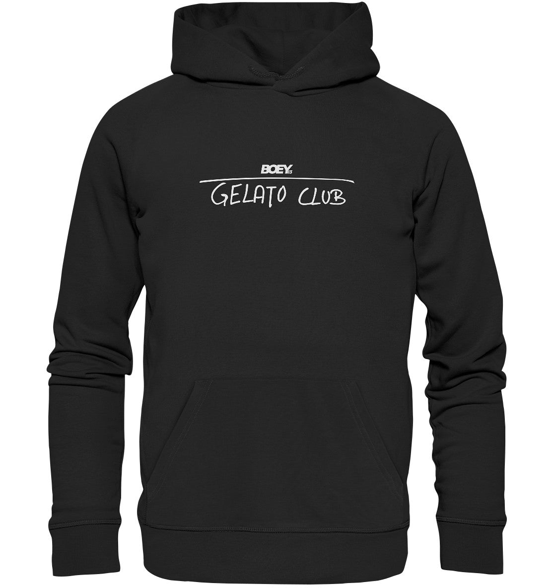 BOEY13 Petrolhead Collection Gelato Club - Organic Hoodie (neue Farben)