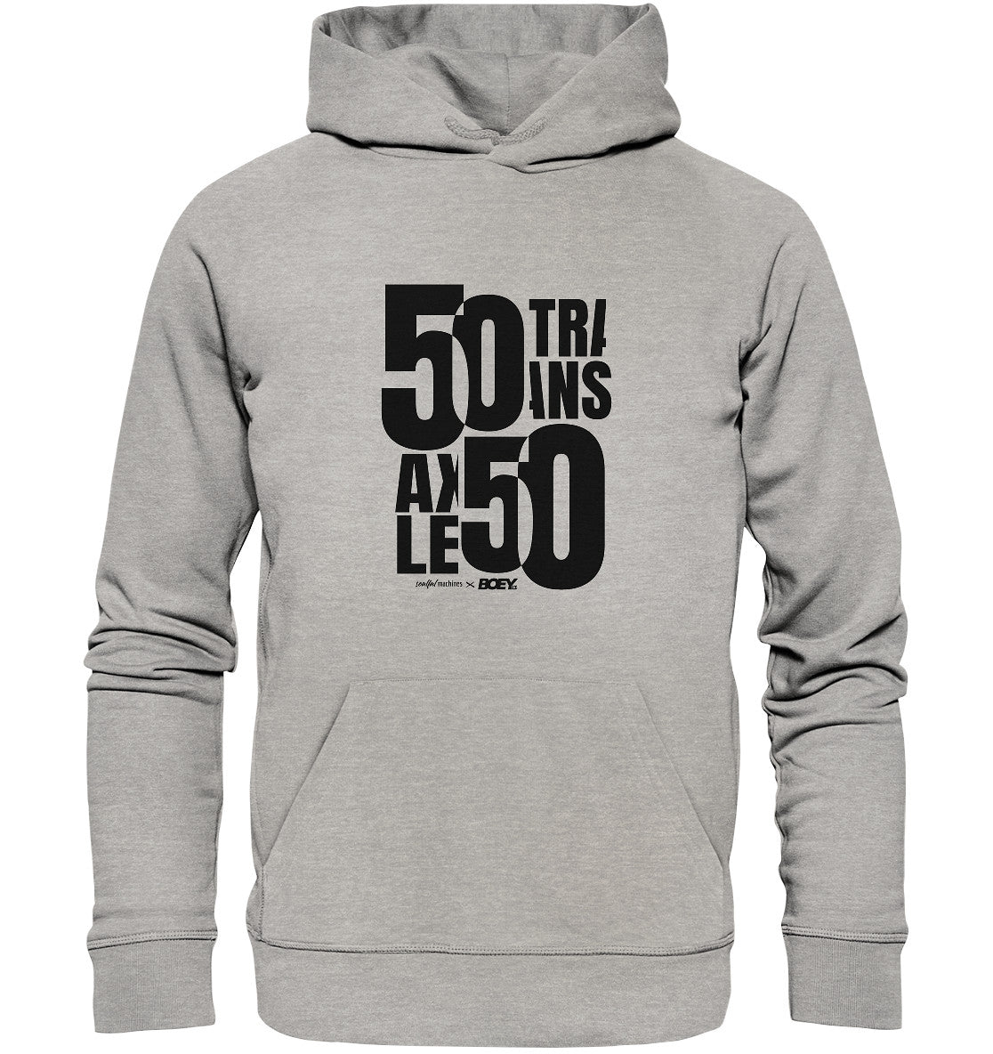 BOEY13 Petrolhead Collection Transaxle 50 - Organic Hoodie