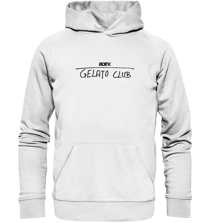 BOEY13 Petrolhead Collection Gelato Club - Organic Hoodie (neue Farben)