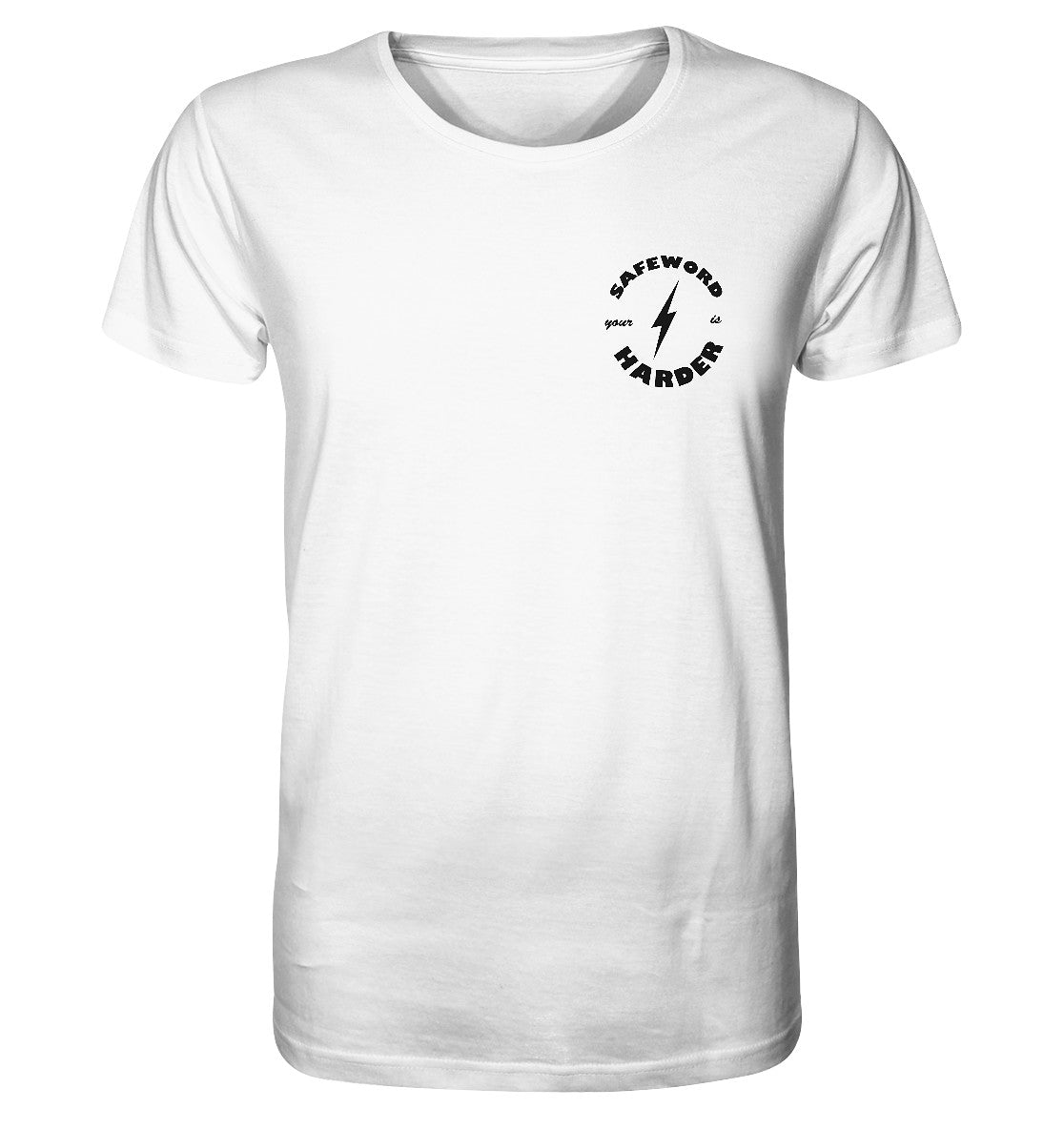 BOEY13 Limited Safeword Harder - Organic Shirt (neue Farben)
